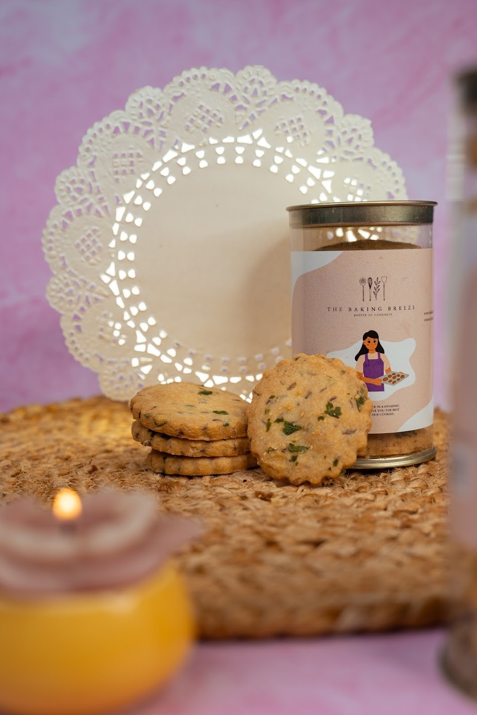 Cumin and Curry Cookies