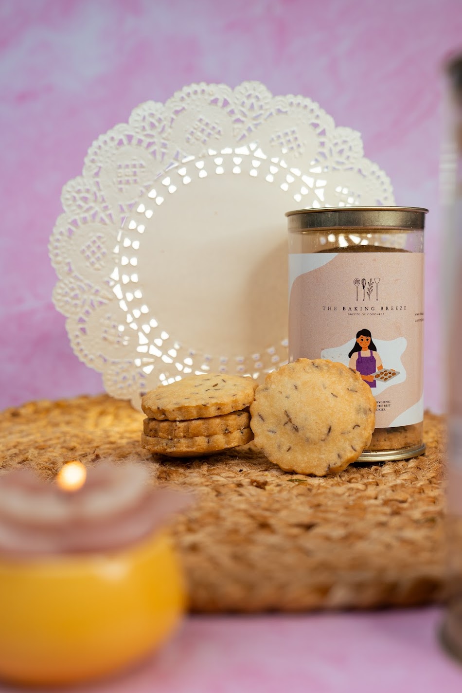 Cumin Cookies