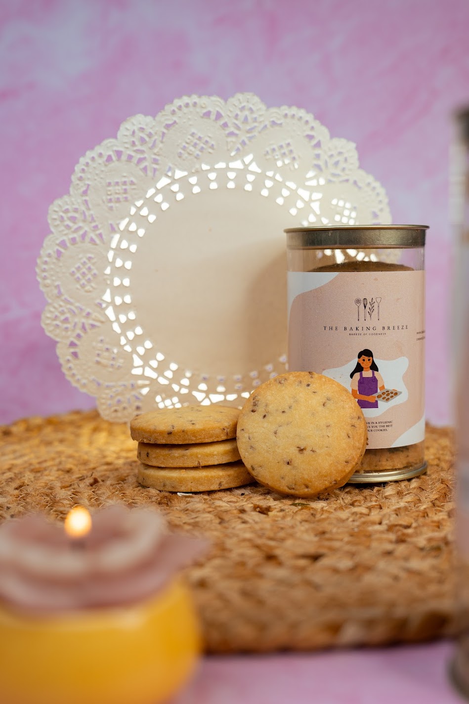 Carrom seed Cookies