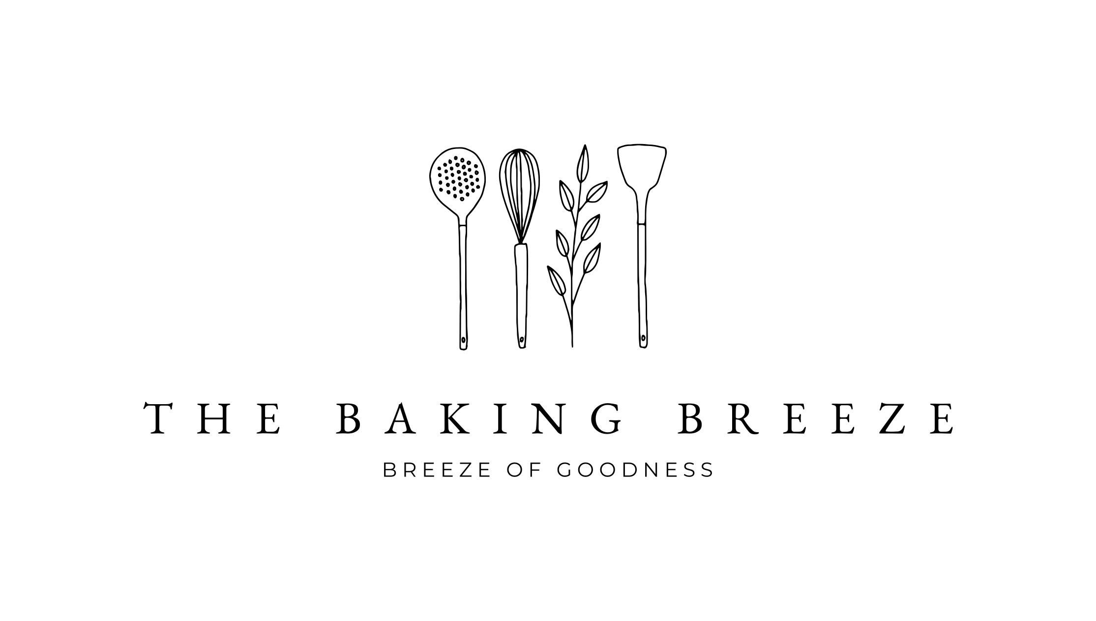 The Baking Breeze Logo